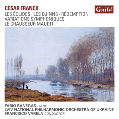 Disco con obras del compositor francés César Franck