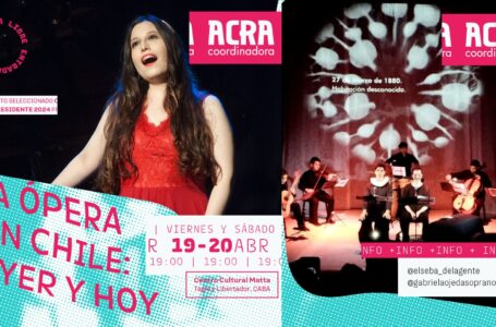 «La ópera en Chile: Ayer y Hoy» en la Embajada de Chile en Argentina