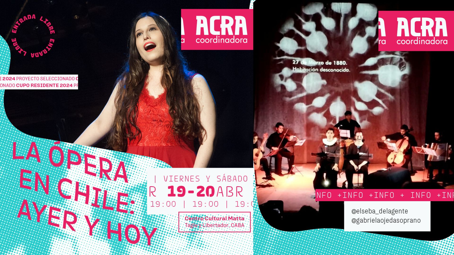 «La ópera en Chile: Ayer y Hoy» en la Embajada de Chile en Argentina