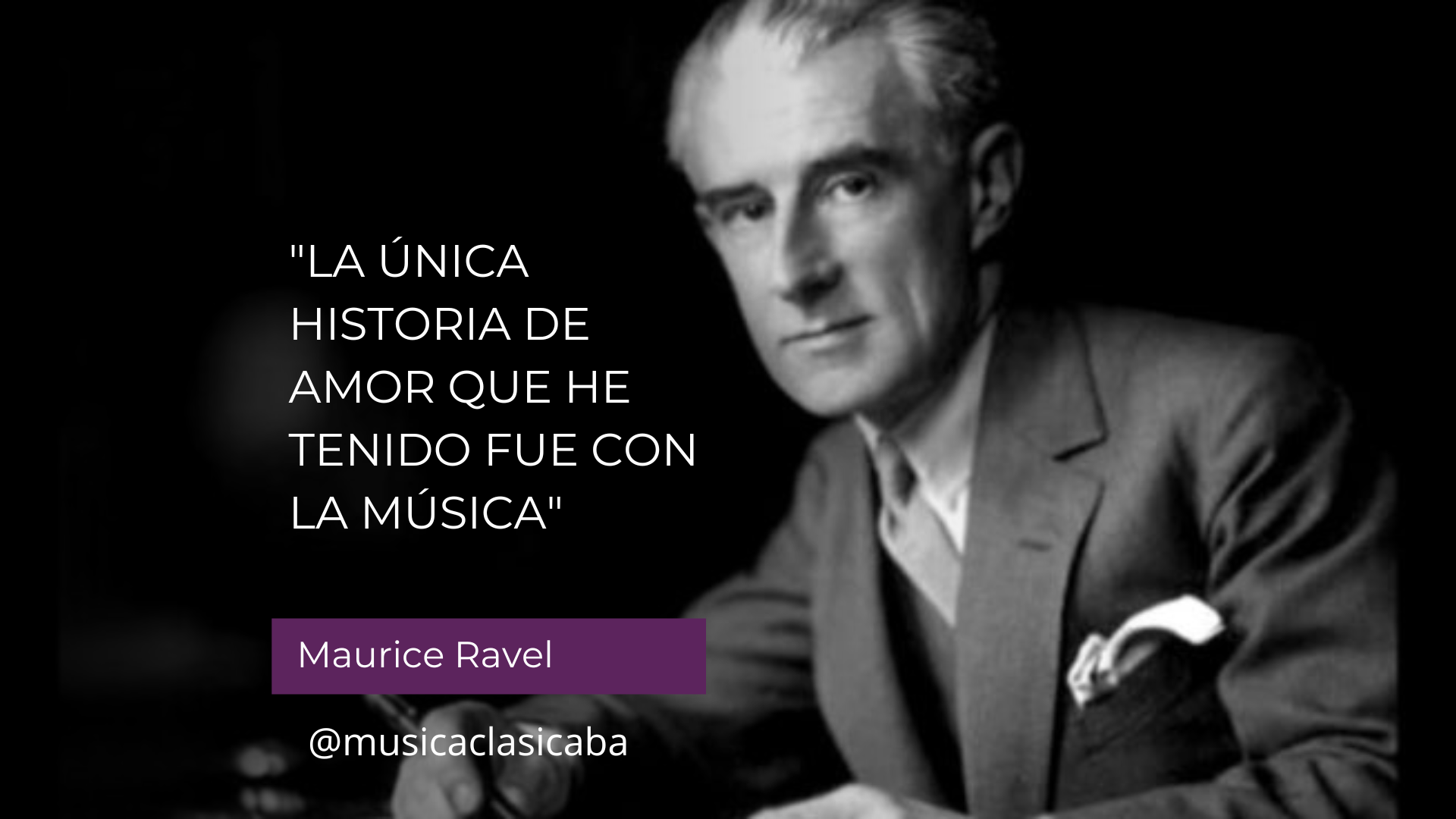 Maurice Ravel: un maestro de la orquestación y las texturas