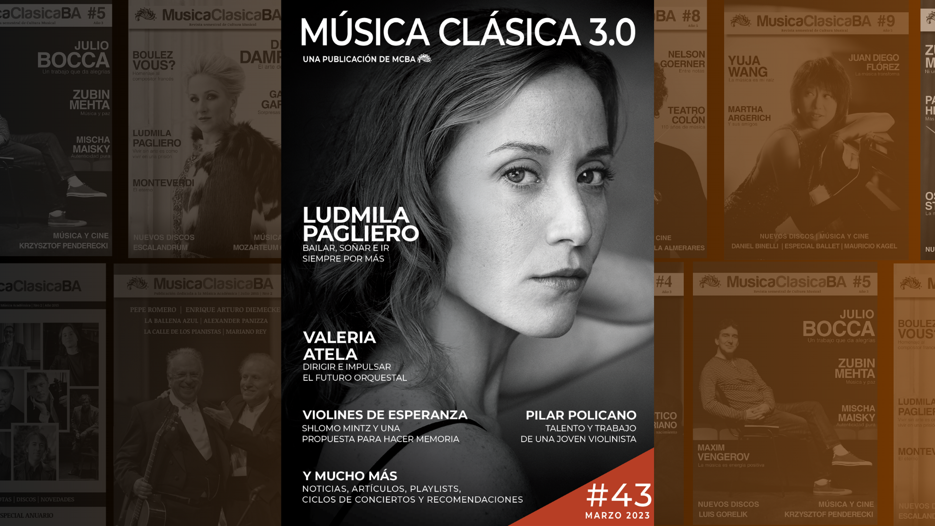Nueva edición de la revista Música Clásica 3.0 – Marzo 2023