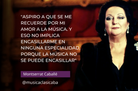 Montserrat Caballé, la eterna voz de una diva