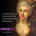 Marianne von Martinez: