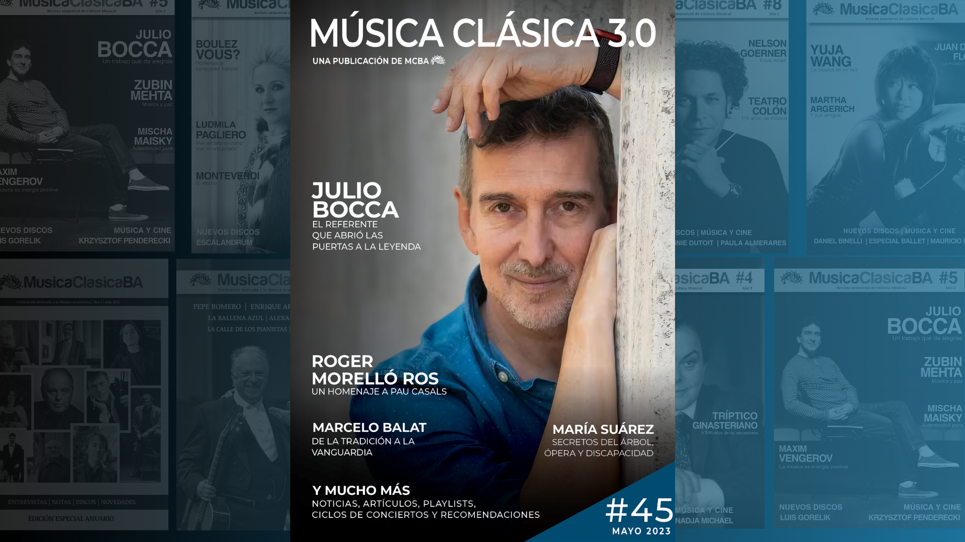 Nueva edición de la revista Música Clásica 3.0 – Mayo 2023
