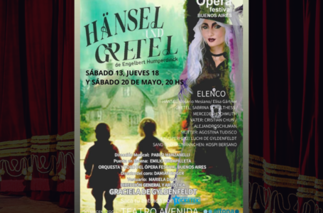 Hänsel Und Gretel en el Teatro Avenida