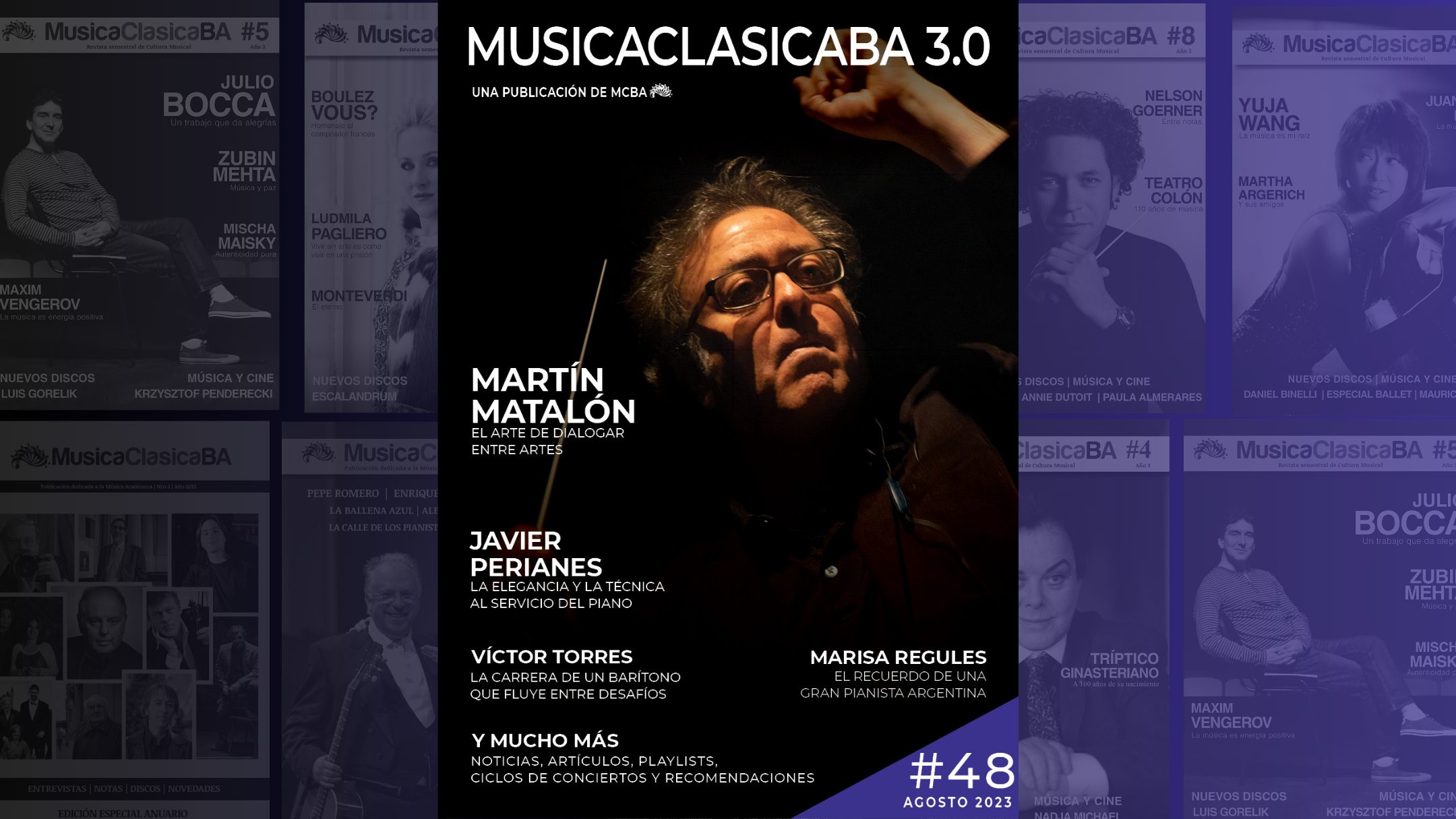 Nueva edición de la revista MusicaClasicaBA 3.0 – Agosto 2023