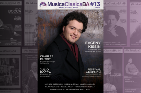 Nueva edición de la revista MusicaClasicaBA – #13 Año 2023
