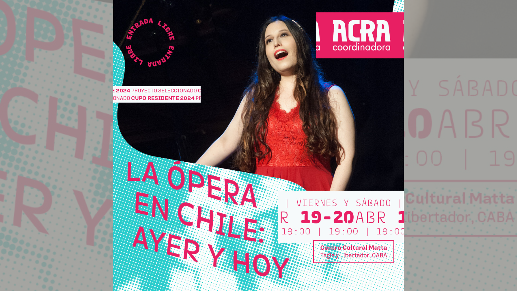 Una oportunidad imperdible de acercarse a la ópera chilena