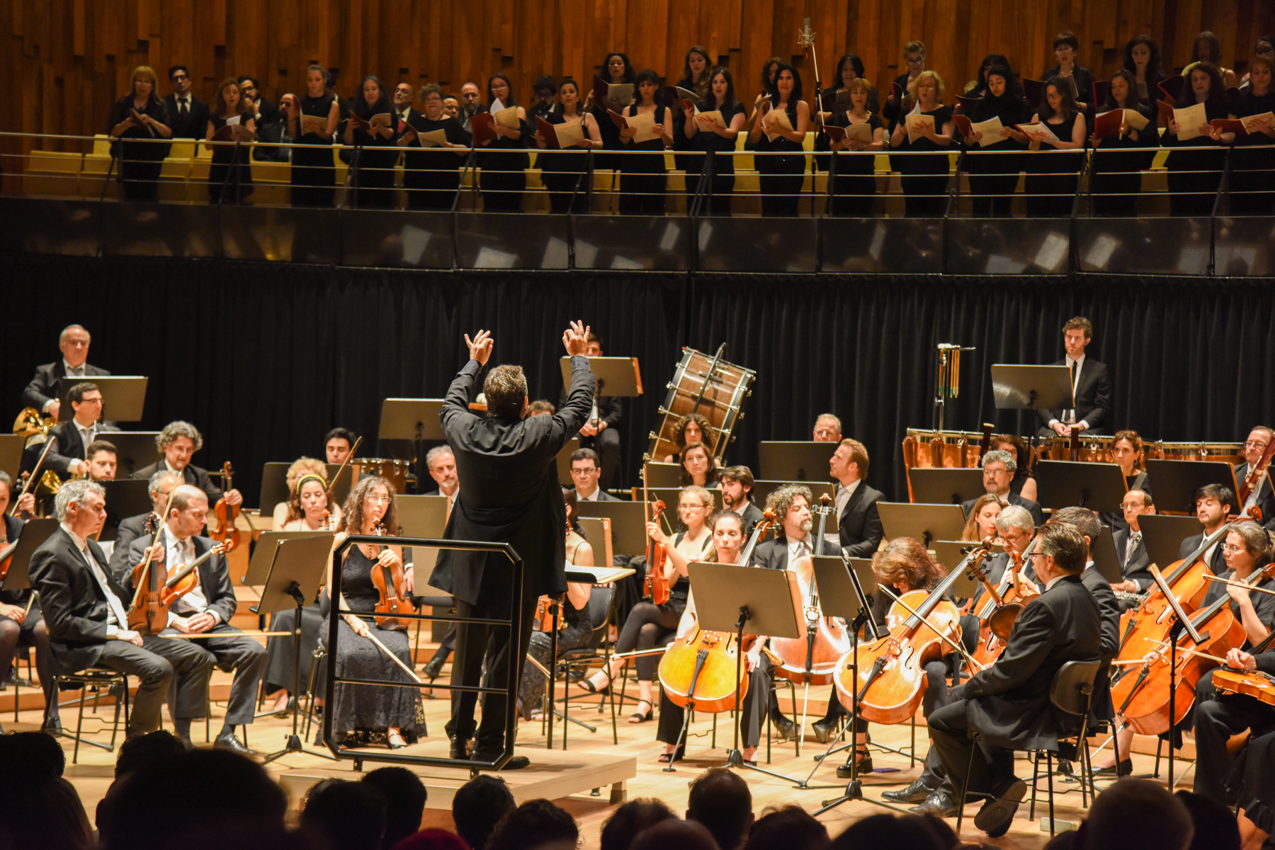 La Orquesta Sinfónica Nacional y el Coro Polifónico Nacional: Béla Bartók y Juan José Castro