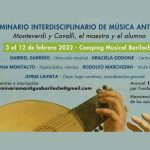 Seminario de Música Antigua en Bariloche