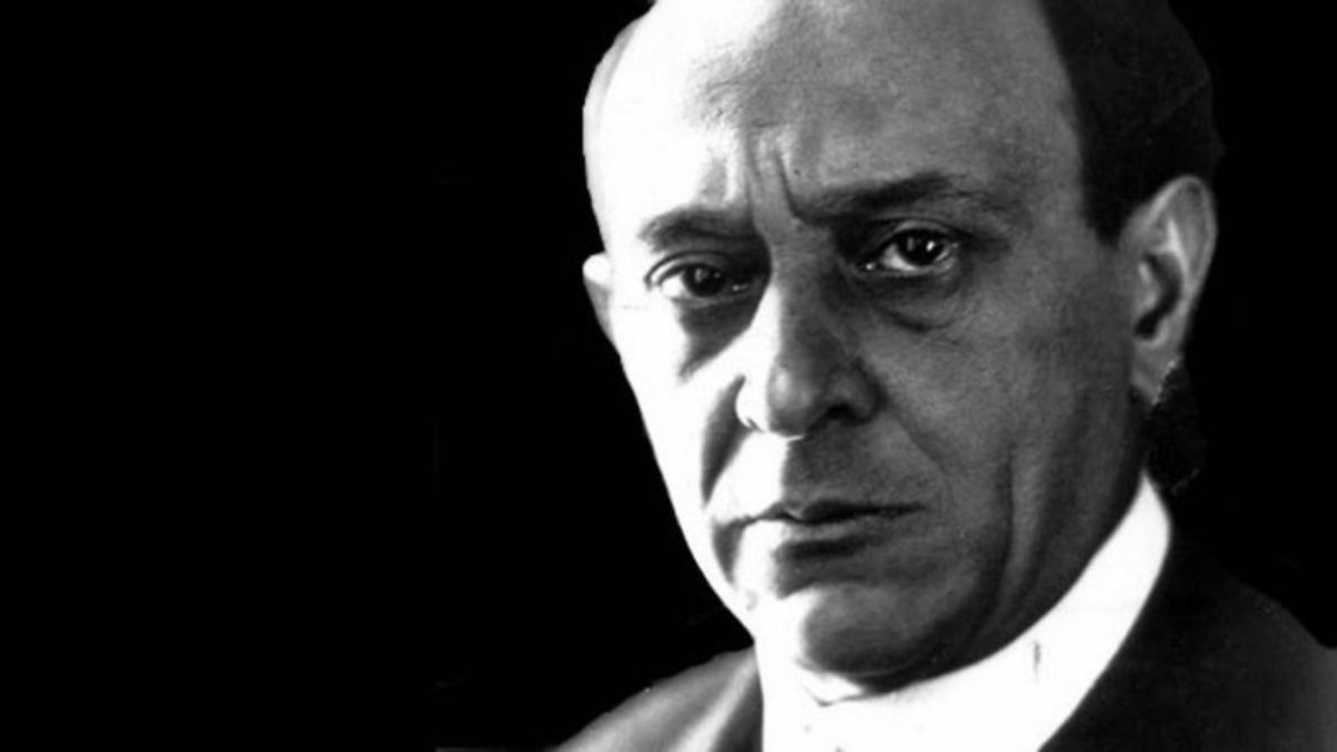 Arnold Schoenberg y la triscaidecafobia