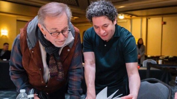 Gustavo Dudamel y la banda sonora de la nueva película de Spielberg