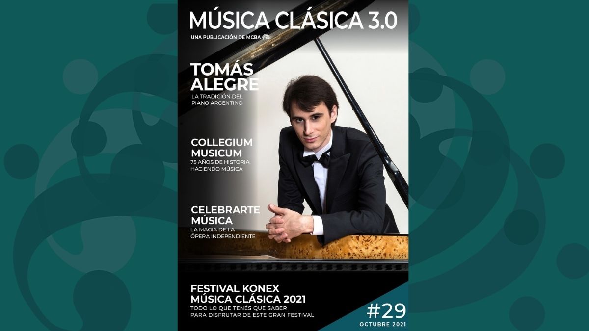 Nueva edición de la revista Música Clásica 3.0 - Octubre 2021
