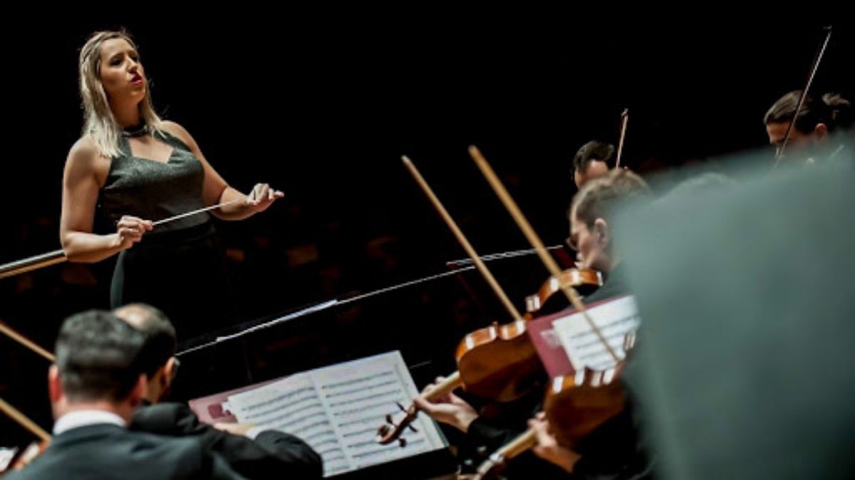 Natalia Larangeira dirigirá la Orquesta Filarmónica de Buenos Aires