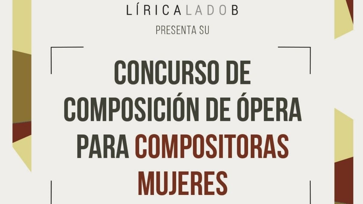 Concurso de composición de ópera para compositoras