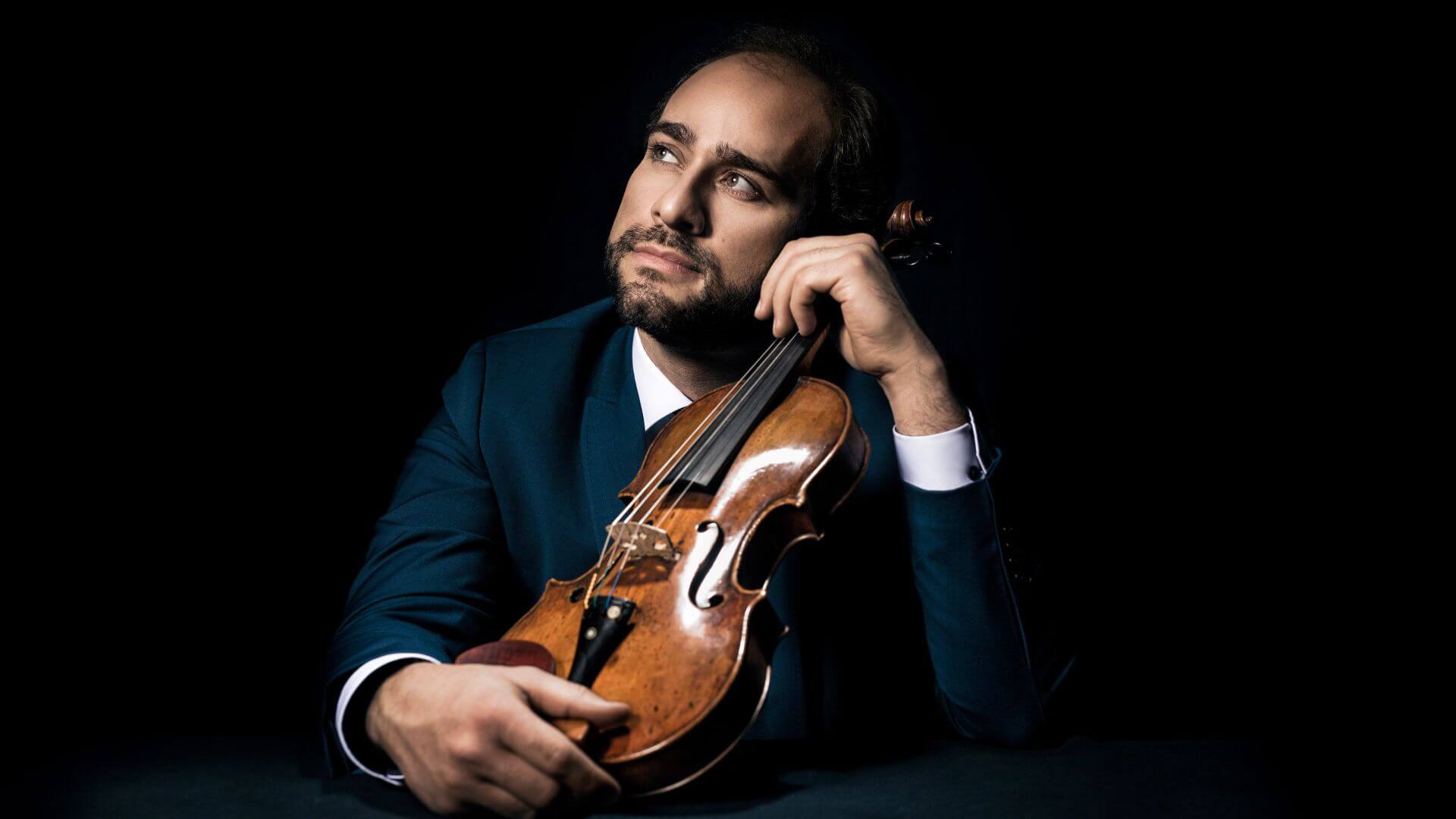Violinista Giovanni Guzzo
