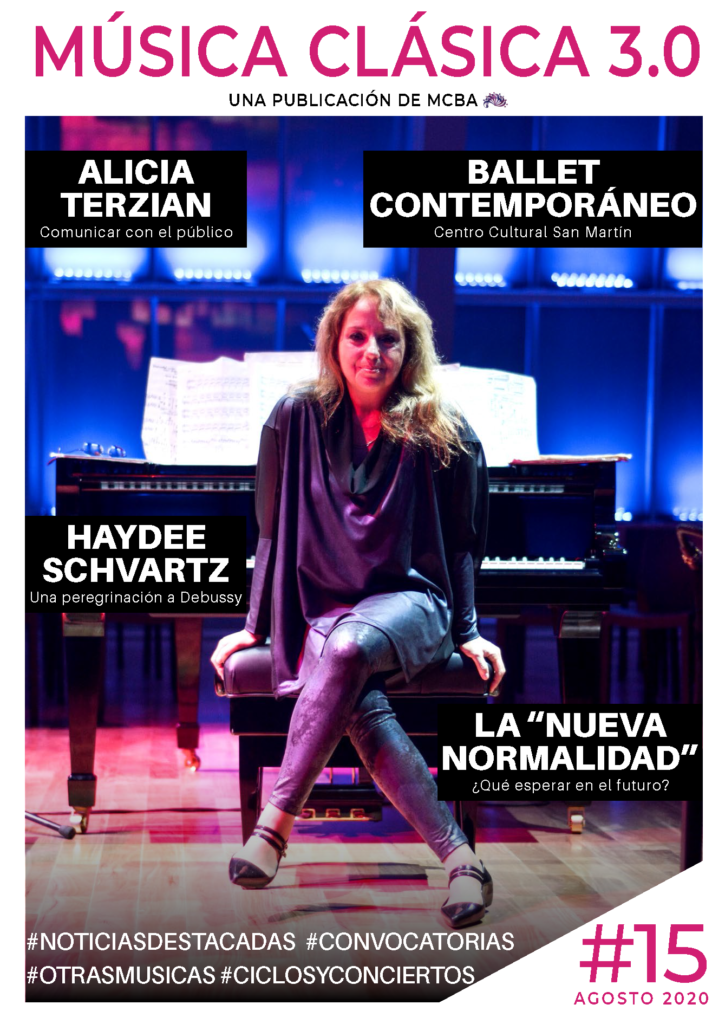 Revista Música Clásica Buenos Aires 15