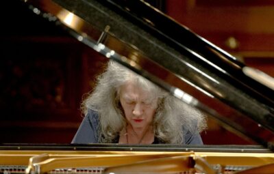 Martha Argerich vuelve al Teatro Colón con sorpresas y grandes invitados