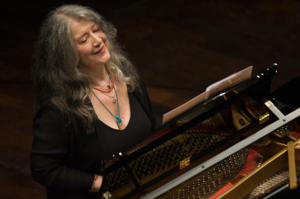“Semana del Piano” en homenaje a Martha Argerich