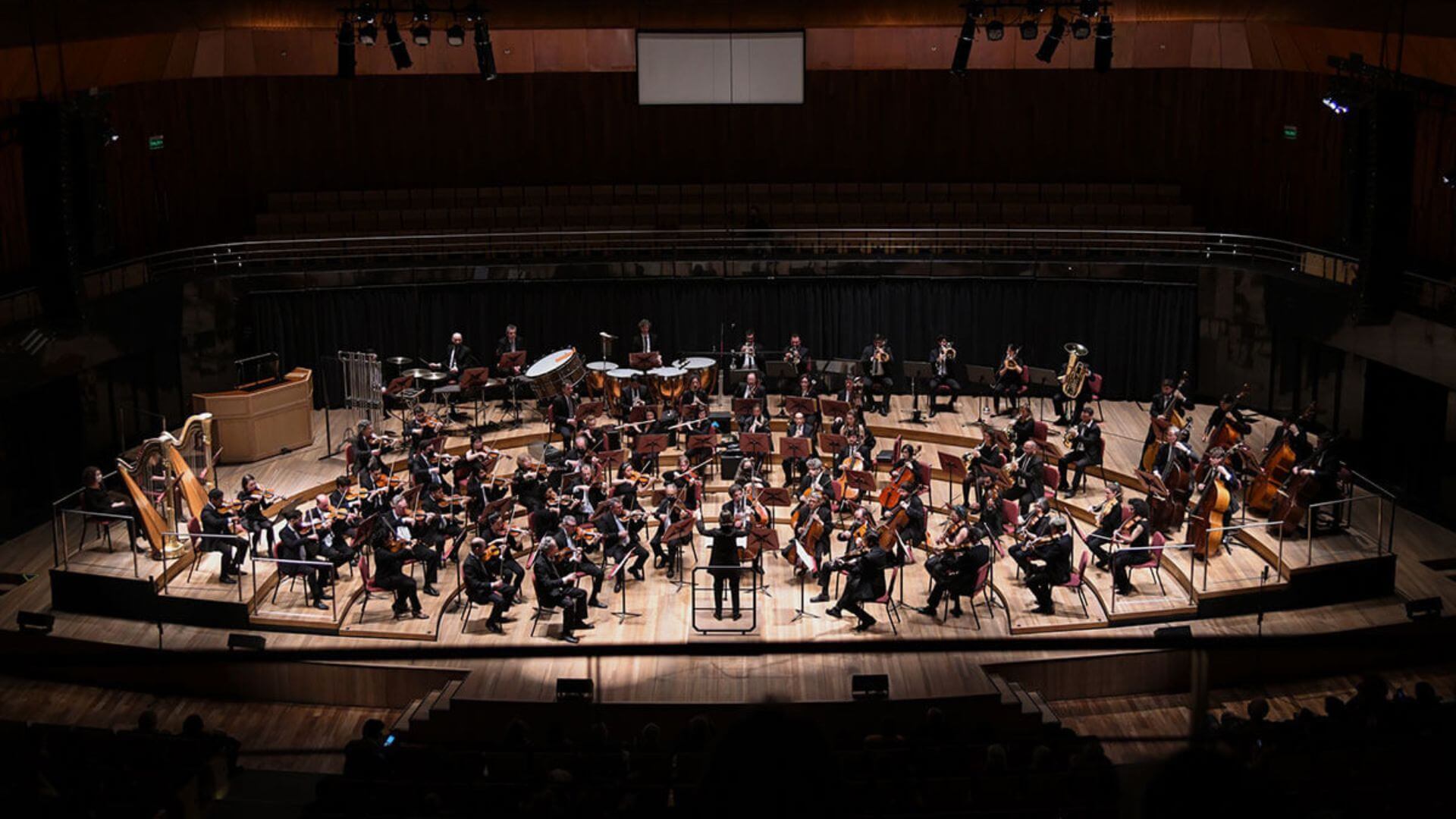 Concierto de la orquesta sinfonica nacional argentina