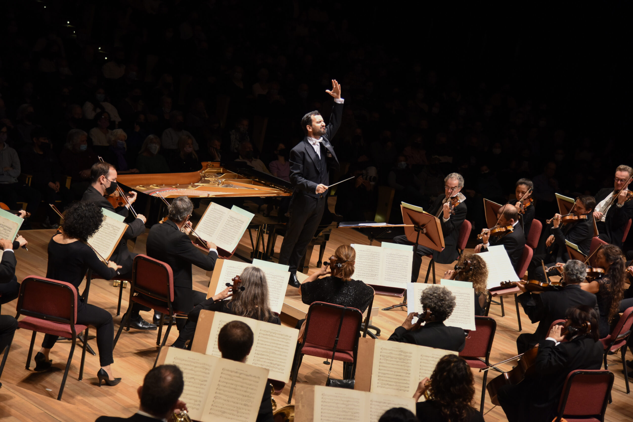 El Mtro. Silberstein cuenta cómo será el próximo concierto de la Sinfónica y Coro Nacional