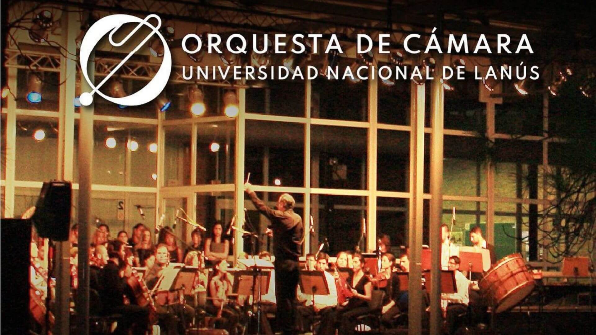 Orquesta de cámara de la Universidad de Lanús