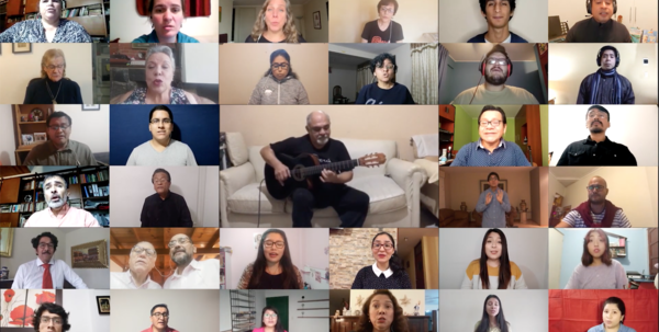 Imagen de Coros del mundo se unen en festival virtual Perú Canta