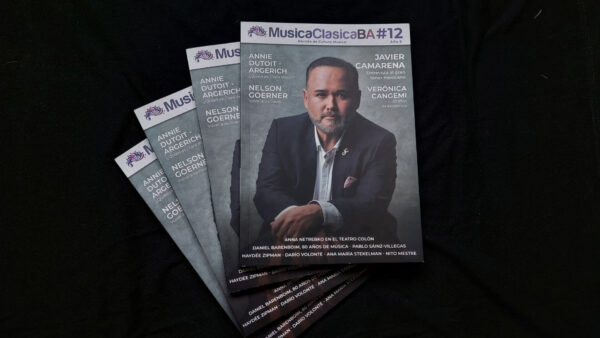Presentación de la revista impresa MusicaClasicaBA #12