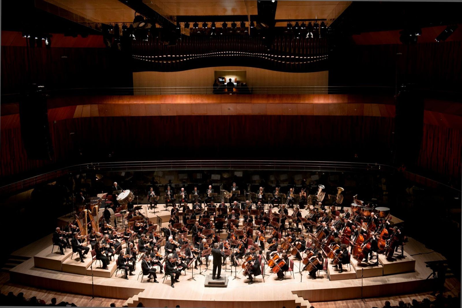 Audición para la Orquesta Sinfónica Nacional de Argentina
