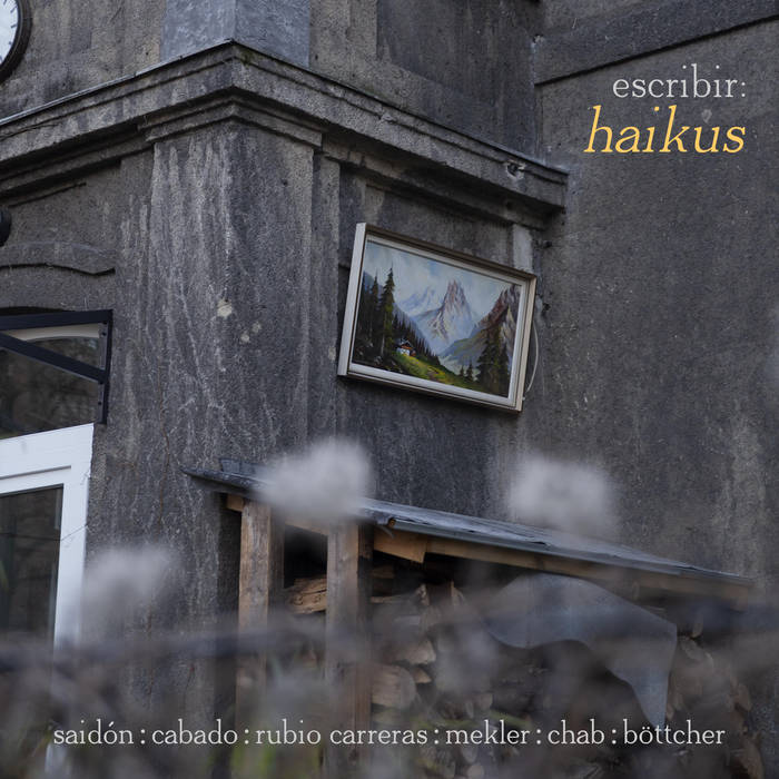 Nuevo disco: "haikus"
