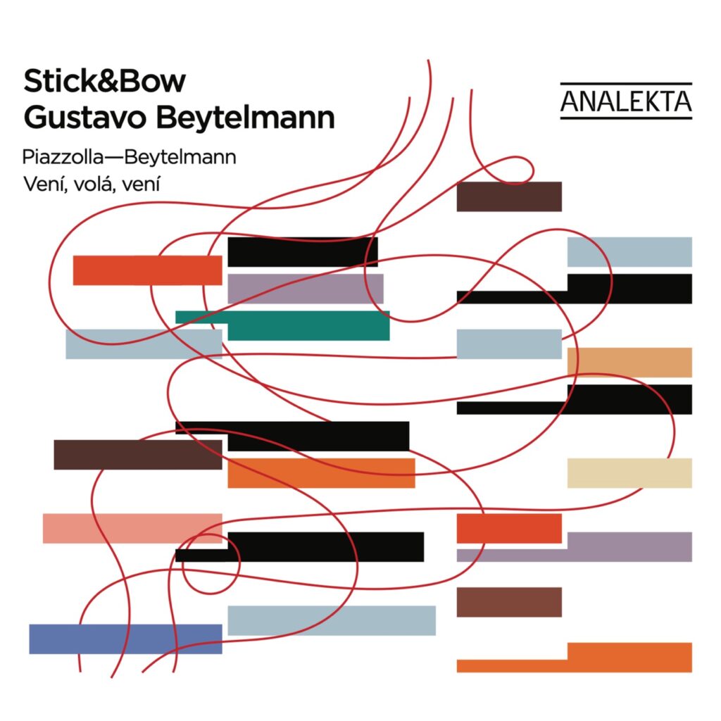 Piazzolla, Beytelmann: Vení, volá, vení – Por el dúo de cello y marimba Stick and Bow