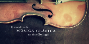 Agenda de Conciertos de música clásica