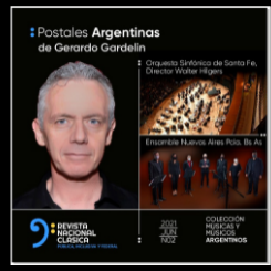 “Postales argentinas” de Gerardo Gardelin.