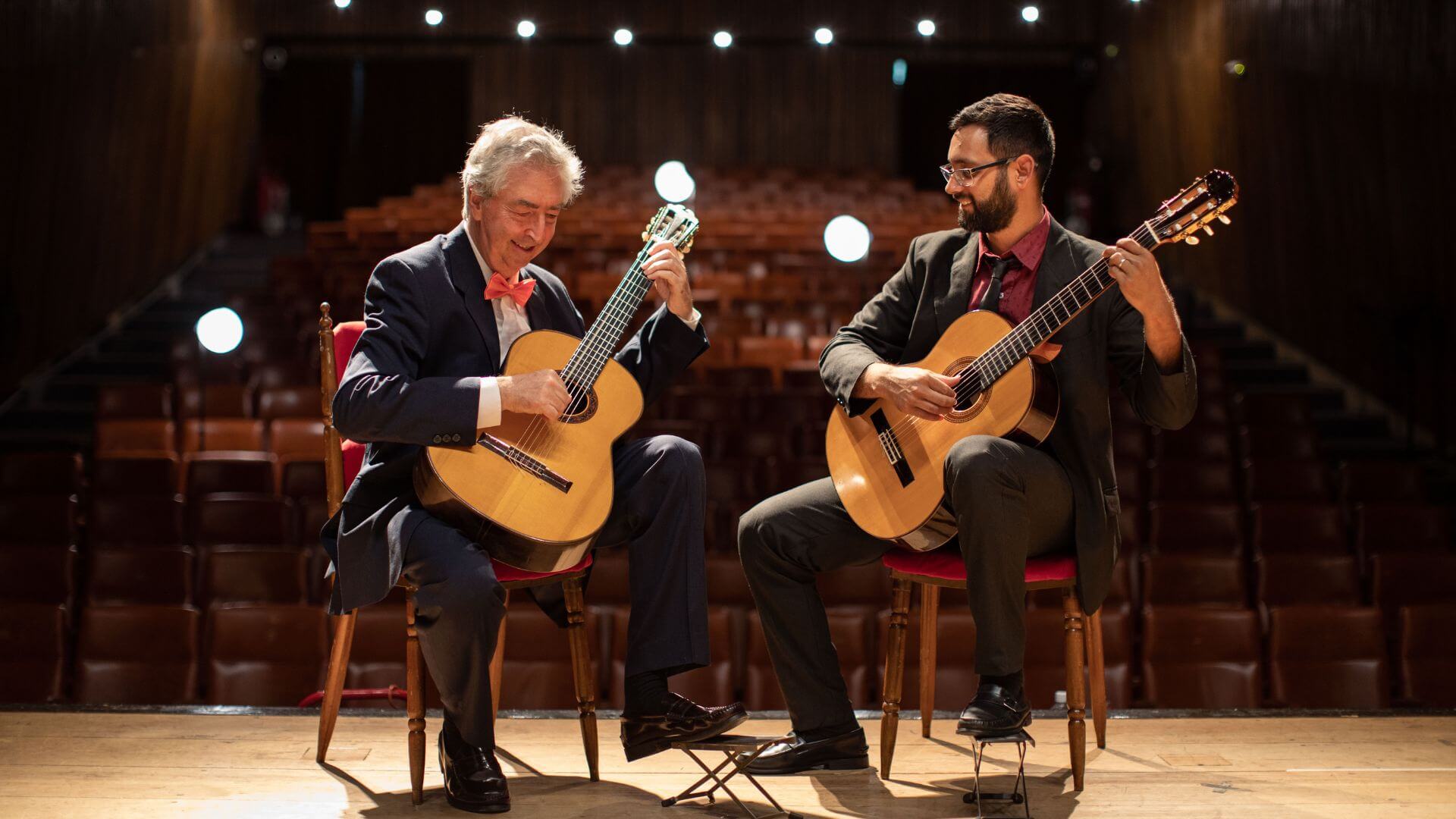 Carlos Groisman y Pablo Carballo presentan “Las guitarras bien temperadas”