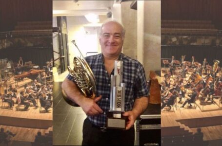 Murió Gerardo García, cornista de la Orquesta Sinfónica Nacional de Argentina