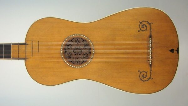 La guitarra «Sabionari», una joya de Stradivarius