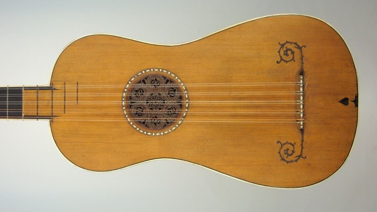 apuntalar Ejercer encuesta La guitarra "Sabionari", una joya de Stradivarius - Música Clásica Buenos  Aires