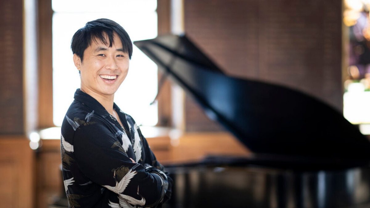 Entrevista al pianista norteamericano George Fu