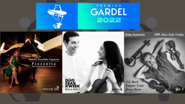 Concierto extraordinario: Premios Gardel – Música Clásica