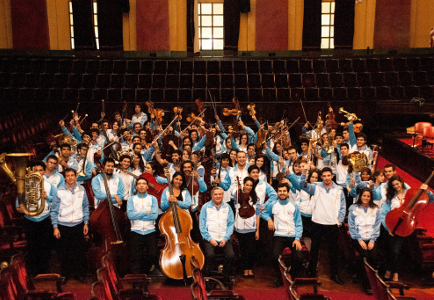 Audiciones 2022 de la Sinfónica Juvenil Nacional José de San Martín