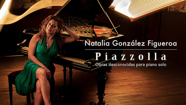Premios Gardel 2022: Piazzolla. Obras desconocidas para piano solo