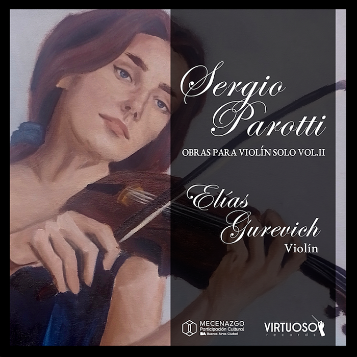 Obras para violín solo Vol. II – Sergio Parotti